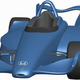Illustration for article titled The future-tech Indy cars that will never be